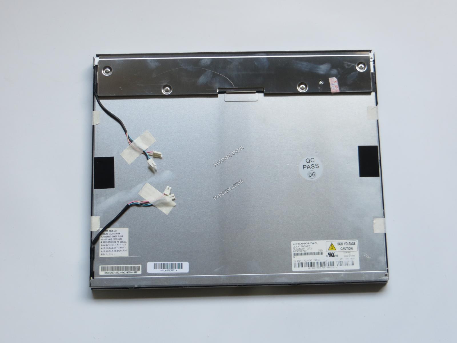 CLAA170EA07 CPT 17.0" a-Si TFT-LCD Panel 