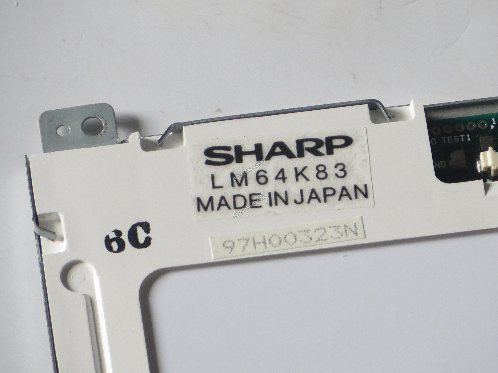LM64K83 SHARP 9,4" FSTN LCD Panel, használt 
