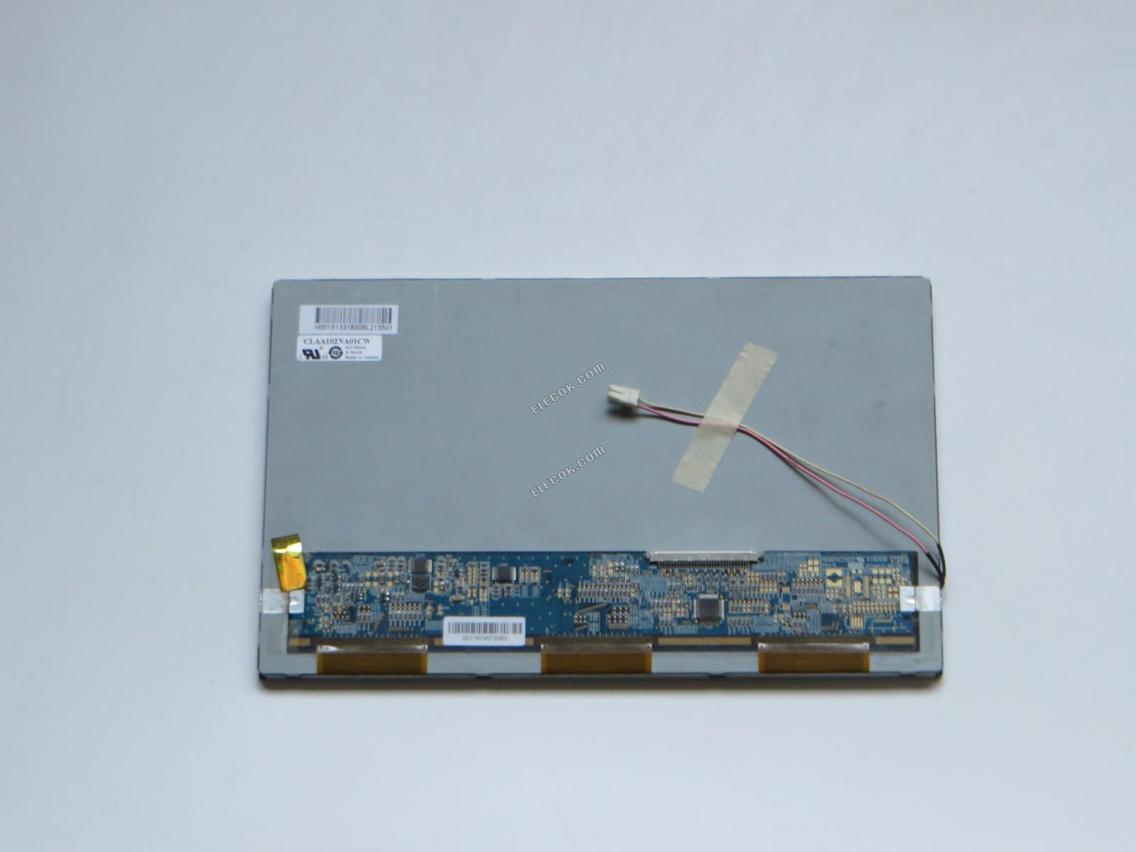 CLAA102NA01CW CPT 10,2" a-Si TFT-LCD Panel 