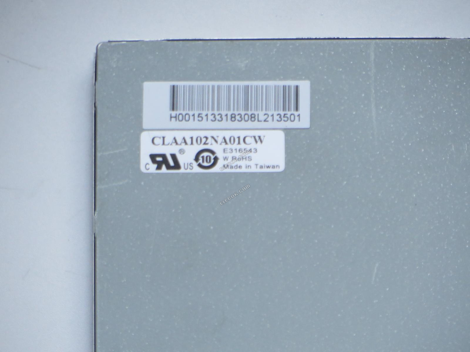 CLAA102NA01CW CPT 10,2" a-Si TFT-LCD Panel 