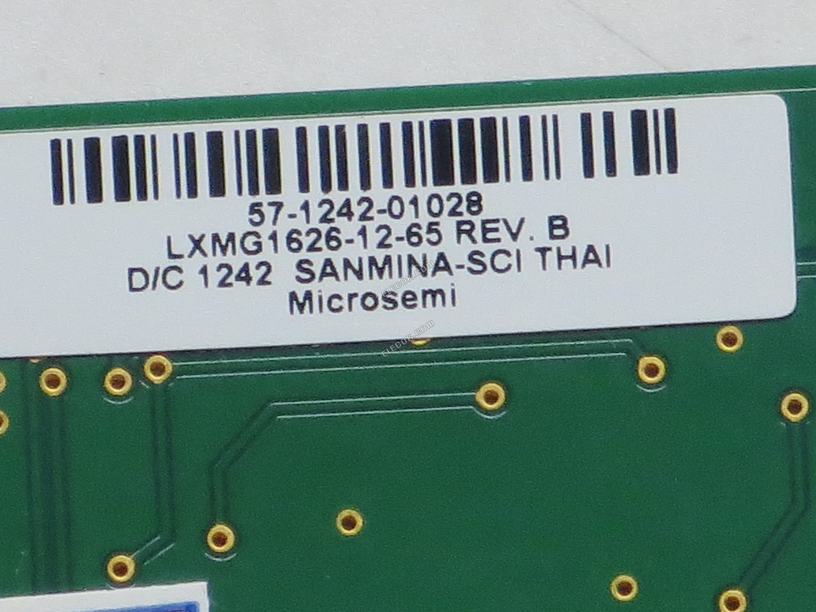 Microsemi LXMG1626-12-65 Měnič LXMG1626-12-65, použitý 