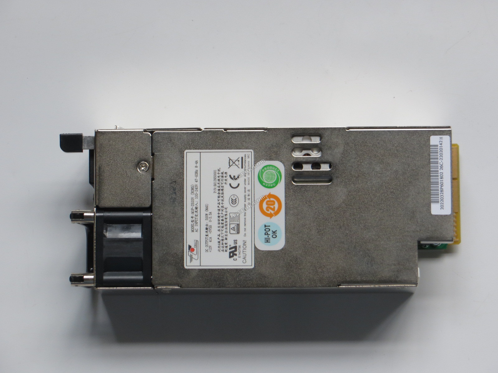 EMACS / Zippy M1P-2500V Server - Napájecí Zdroj 500W 
