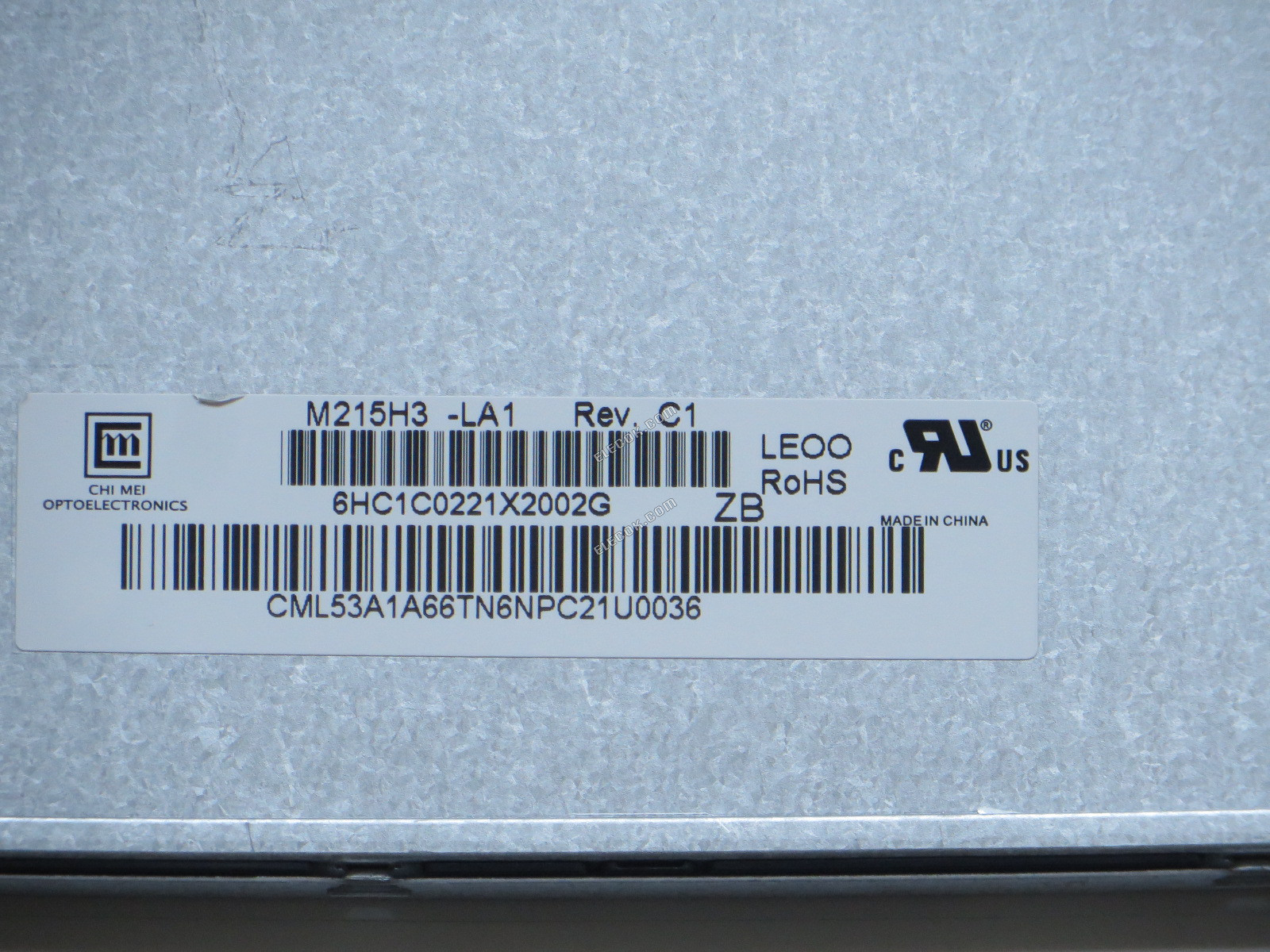 M215H3-LA1 CMO 21,5" a-Si TFT-LCD Panel 