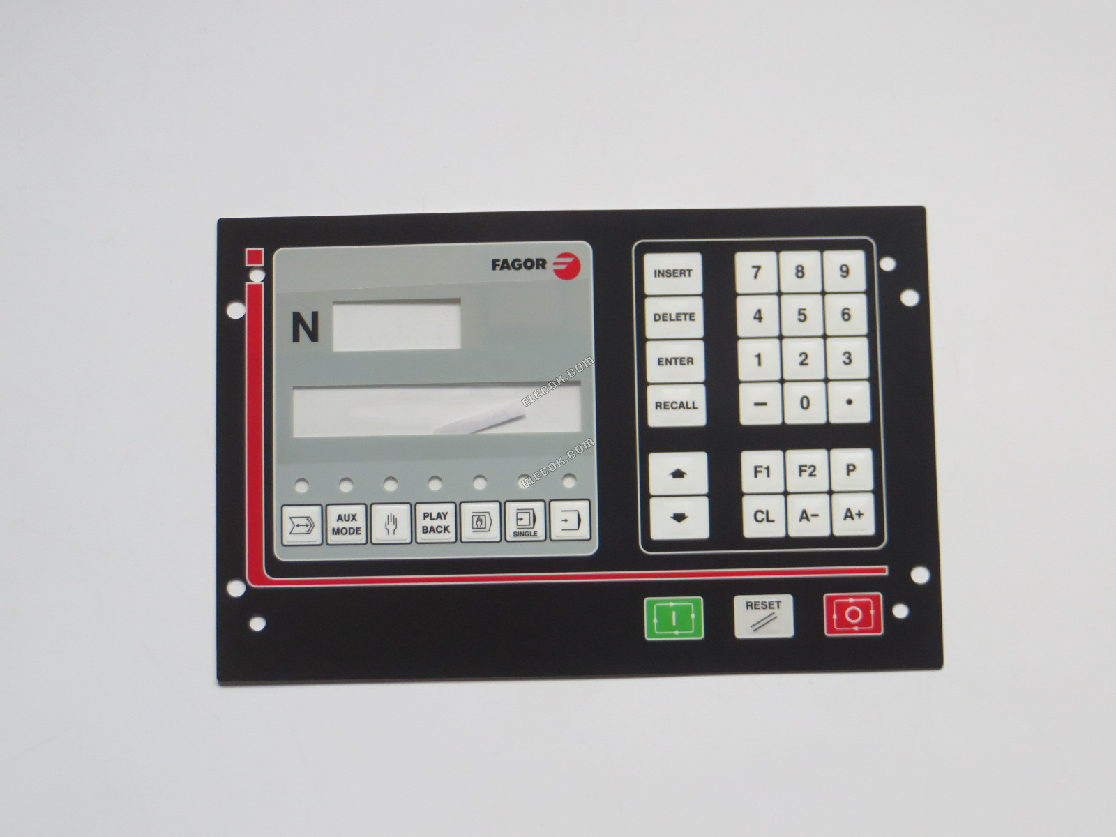 Membrán Billentyűzet Keyboard számára Fagor CNC-102S 