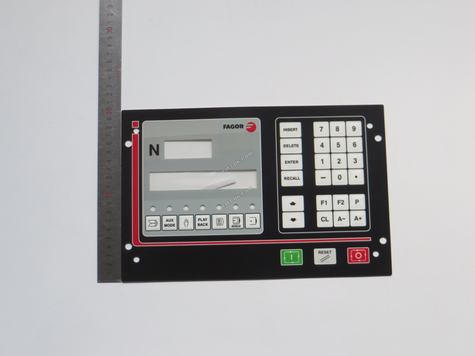 Membrán Billentyűzet Keyboard számára Fagor CNC-102S 