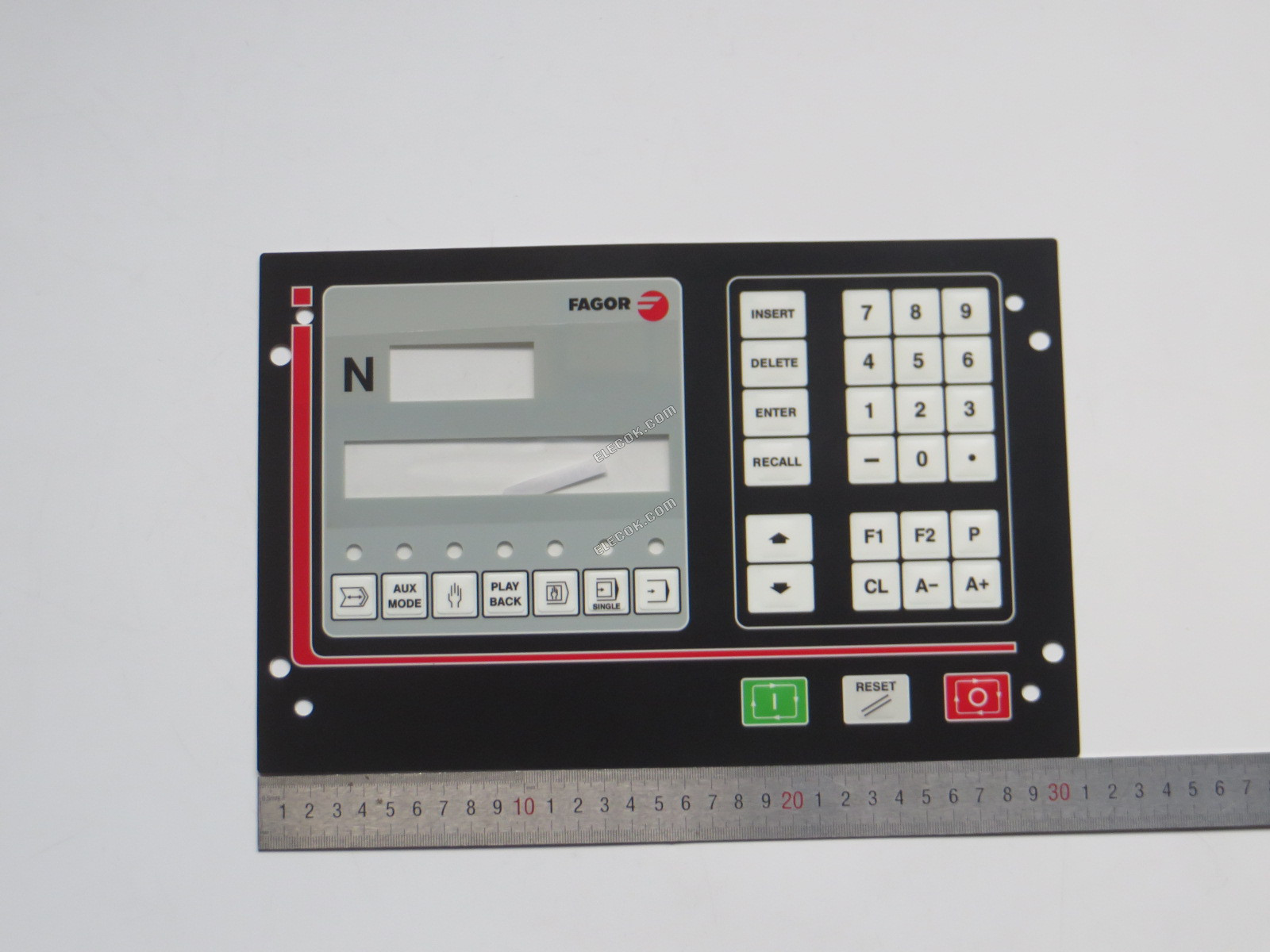 Membrán Billentyűzet Keyboard számára Fagor CNC-102S 