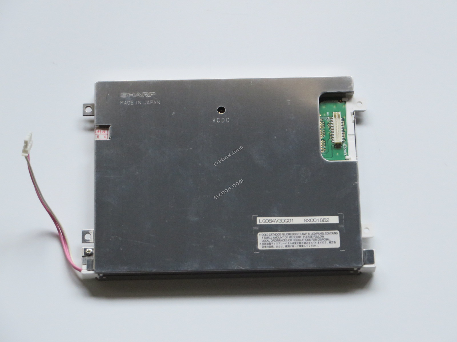 LQ064V3DG01 SHARP 6,4" LCD Panel, Nepoužité Staré Skladové Zásoby 