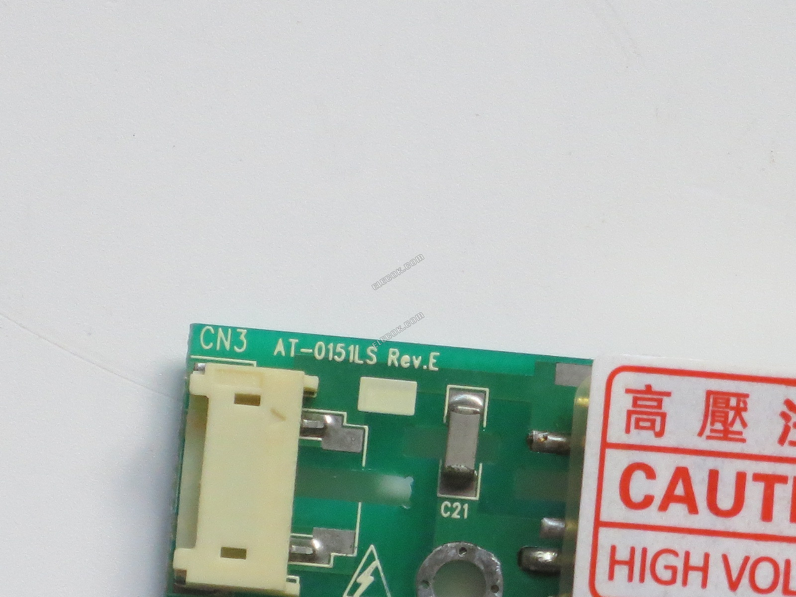 LCD CCFL Teljesítmény Inverter Panel Számára P.I.S.CORP AT-0151LS 