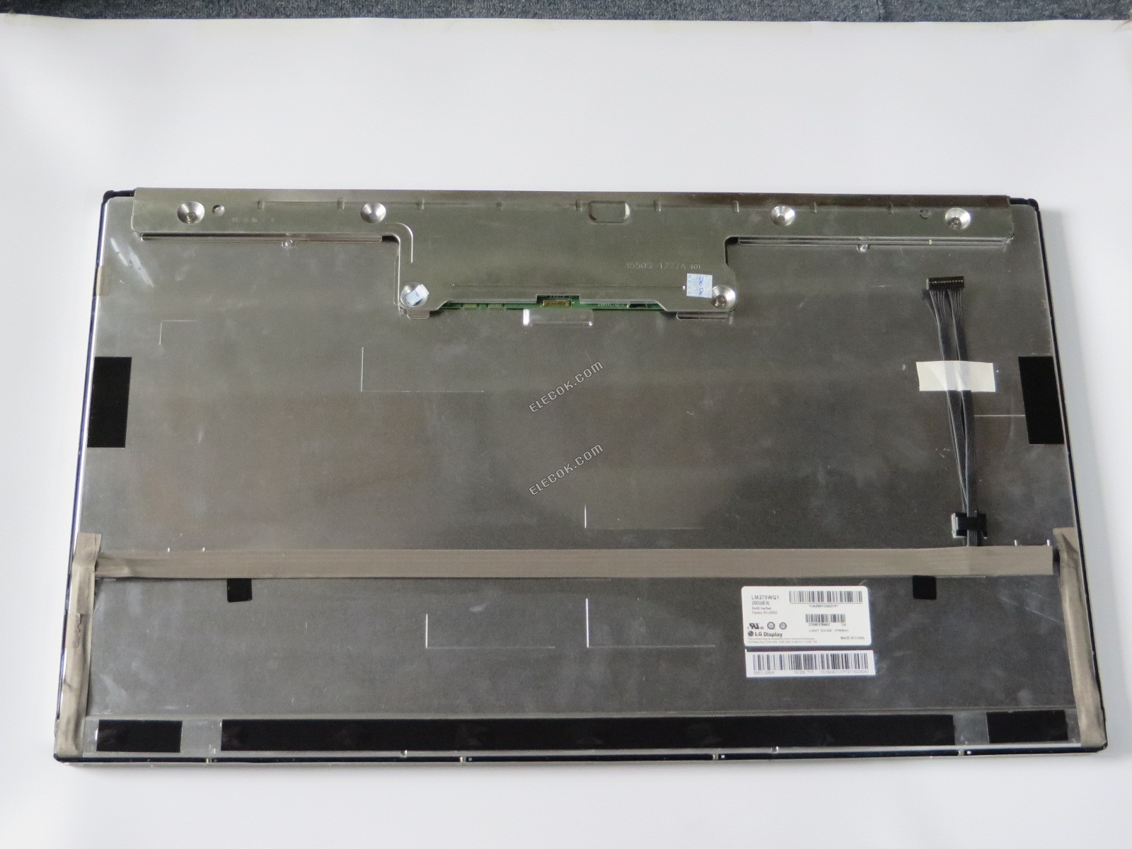 LM270WQ1-SDE3 LG Display 27.0" A-Si TFT-LCD Panel 