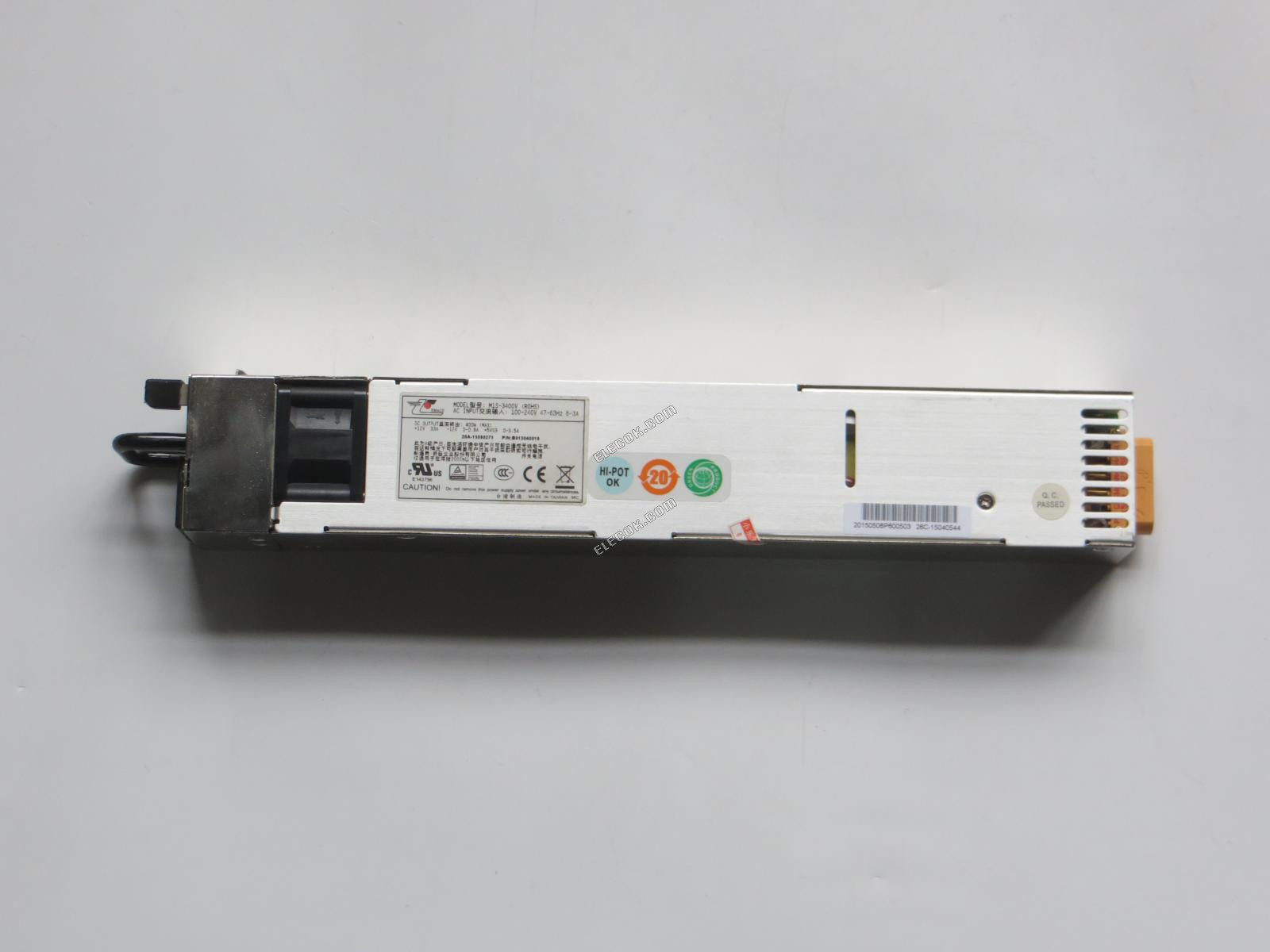 EMACS / Zippy M1S-3400V Szerver - Tápegység 400W, M1S-3400V ROHS, Használt 