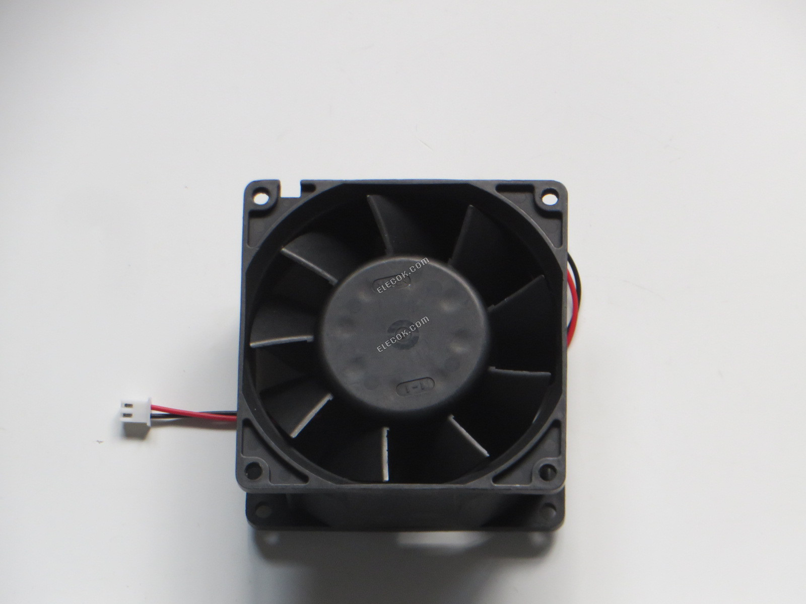 NMB 08038RA-12N-GA 12V 0,52A 2 vodiče Chladicí Ventilátor 