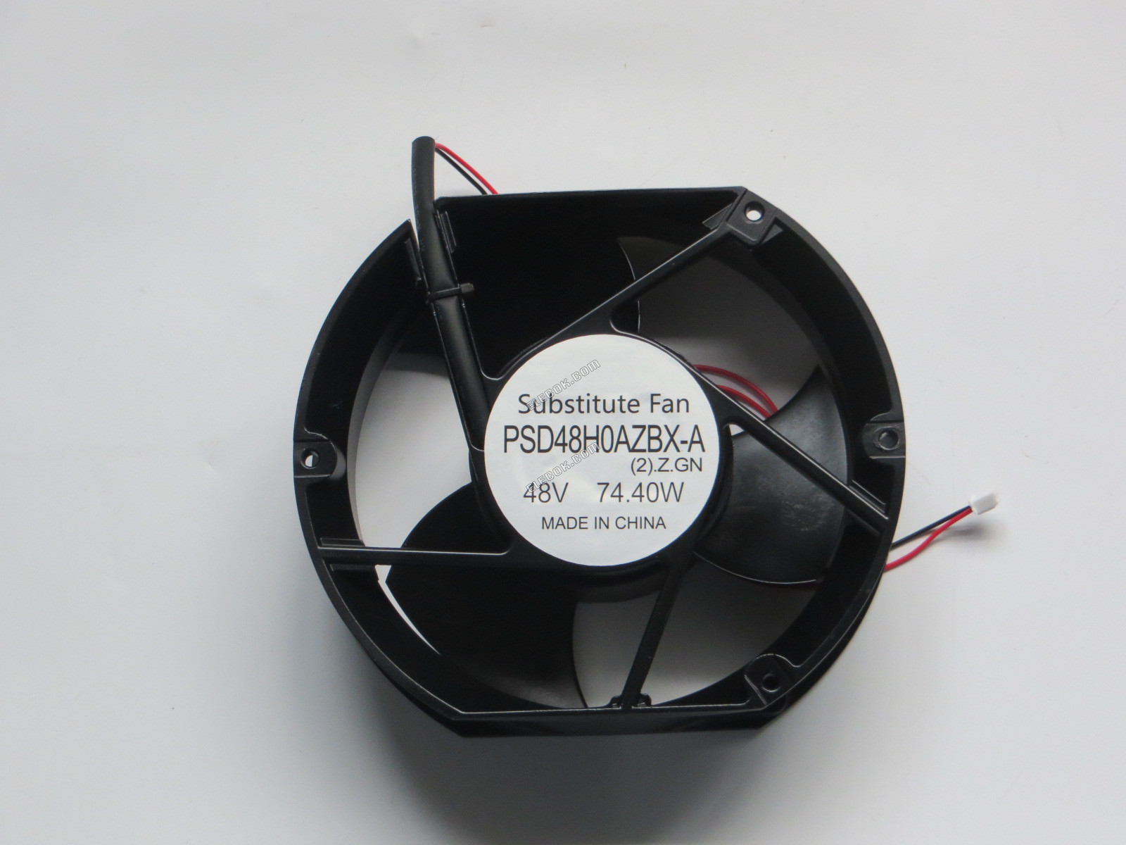 PSD48H0AZBX-A 2 .Z.GN SUNON 48V 74,4W 2 vezeték Ventilátor, helyettesítő 