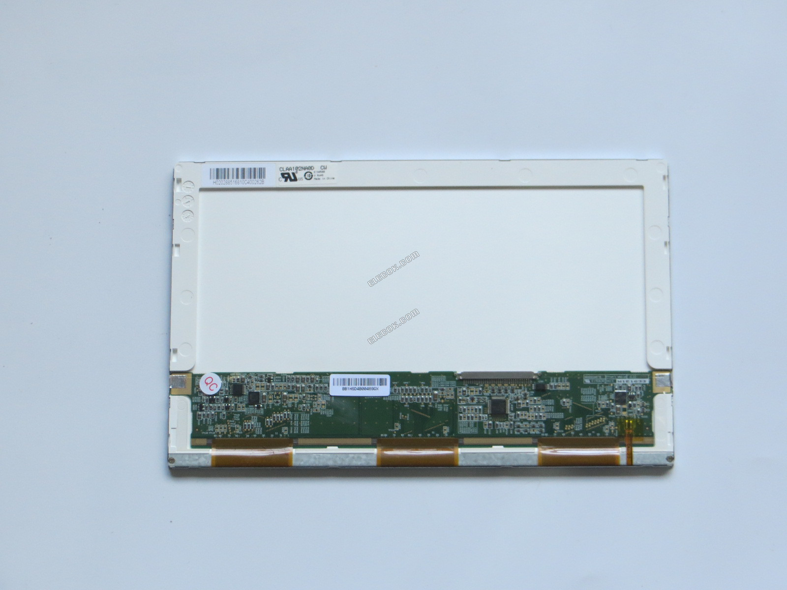 CLAA102NA0DCW CPT 10,2" a-Si TFT-LCD Panel 