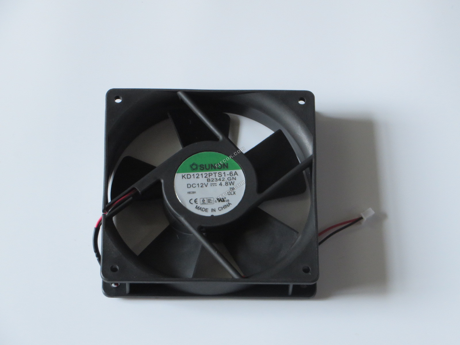 SUNON KD1212PTS1-6A 12V 4,8W 2 vodiče chladicí ventilátor 
