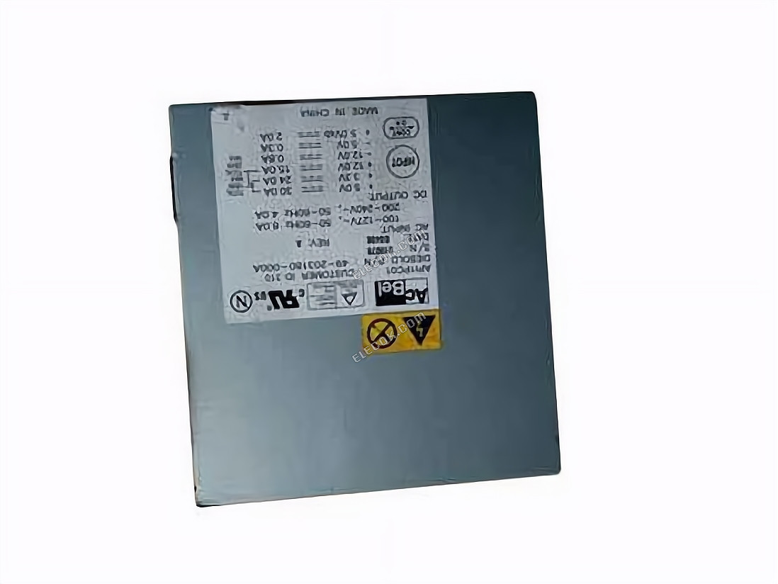 Acbel Polytech API1PC01 Server - Napájecí Zdroj 290W, API1PC01, 49-203180-000A, Použitý 