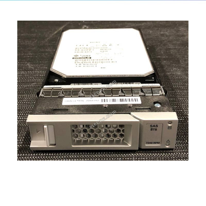 Oracle Sun FS1-2 DE2-24C 8T SAS Encrypted Hard Drive ,used