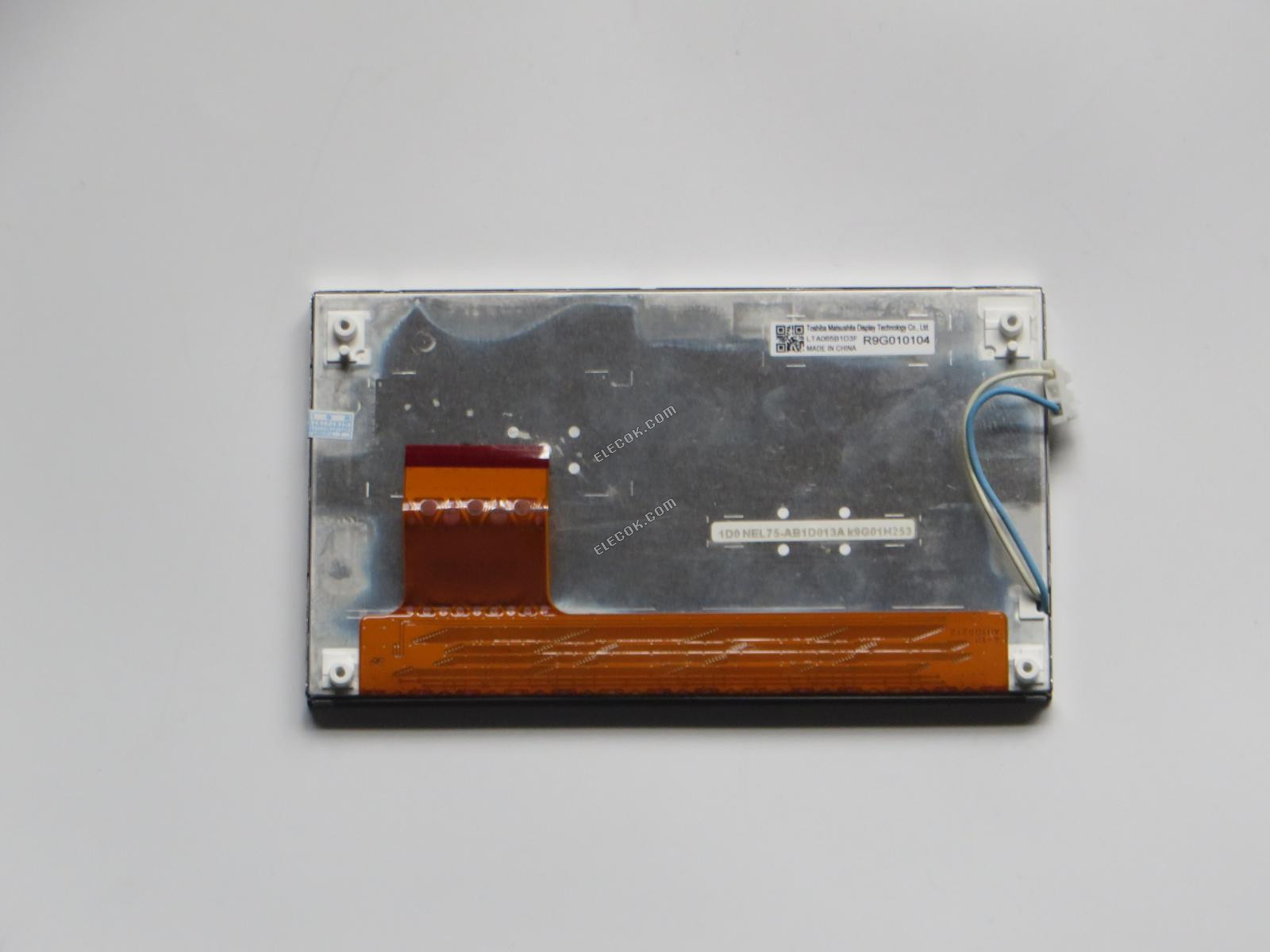 LTA065B1D3F LCD képernyő számára Korea's Sangyong, Hyundai Tucson érintőkijelző nélkül 