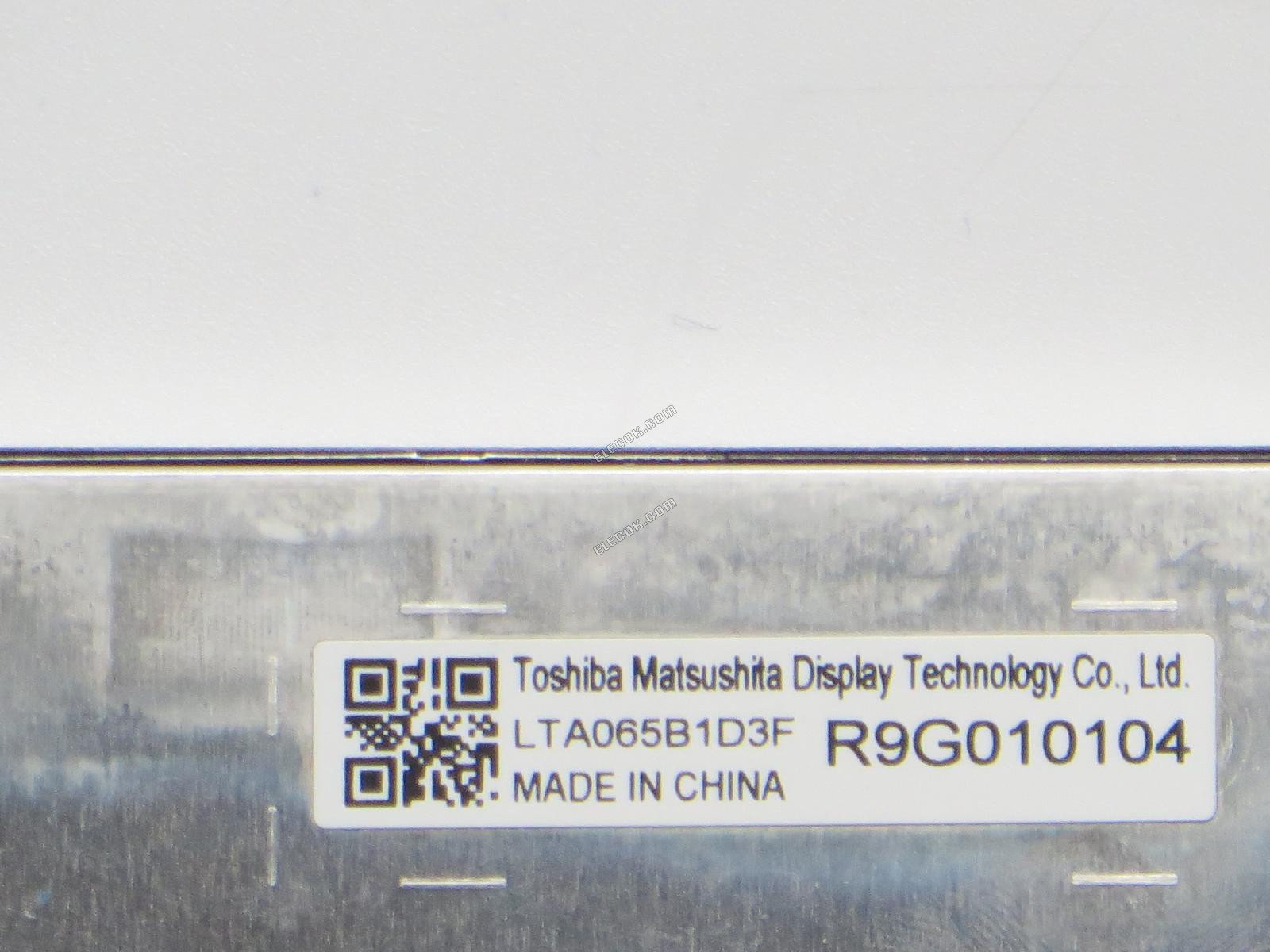 LTA065B1D3F LCD képernyő számára Korea's Sangyong, Hyundai Tucson érintőkijelző nélkül 