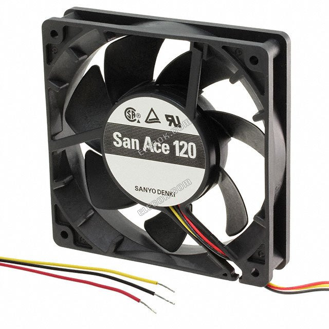 Sanyo 9S1212F402 12V Chladicí Ventilátor 