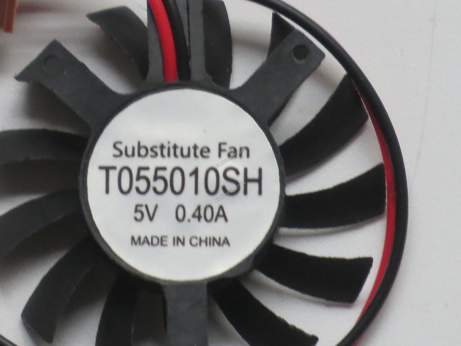 Everflow T055010SH 5V 0.40A 2 vodiče Ventilátor, náhrada 
