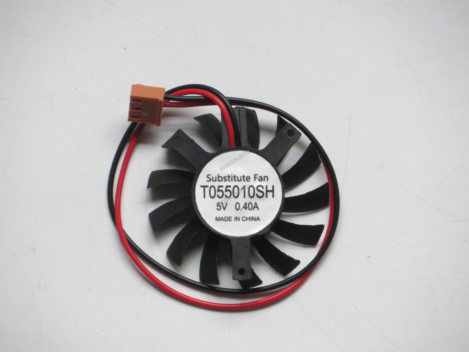 Everflow T055010SH 5V 0.40A 2 vodiče Ventilátor, náhrada 