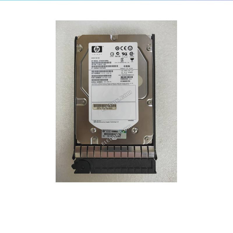 HP P6000 EVA M6612 600G 15K 3.5 SAS 583718-001 AP872A