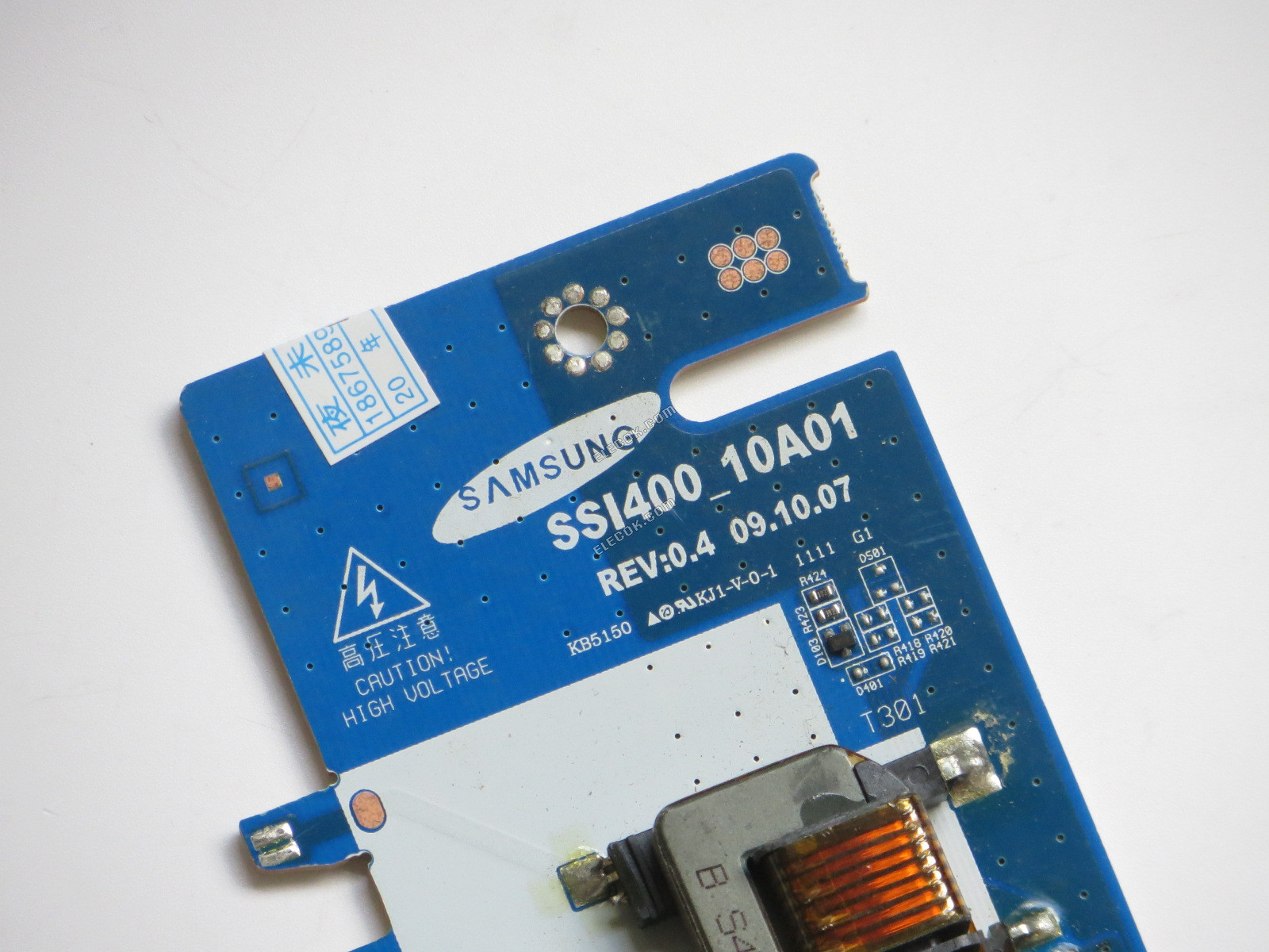 Samsung LJ97-02541A SSI400_10A01 Invertor Podsvícení 
