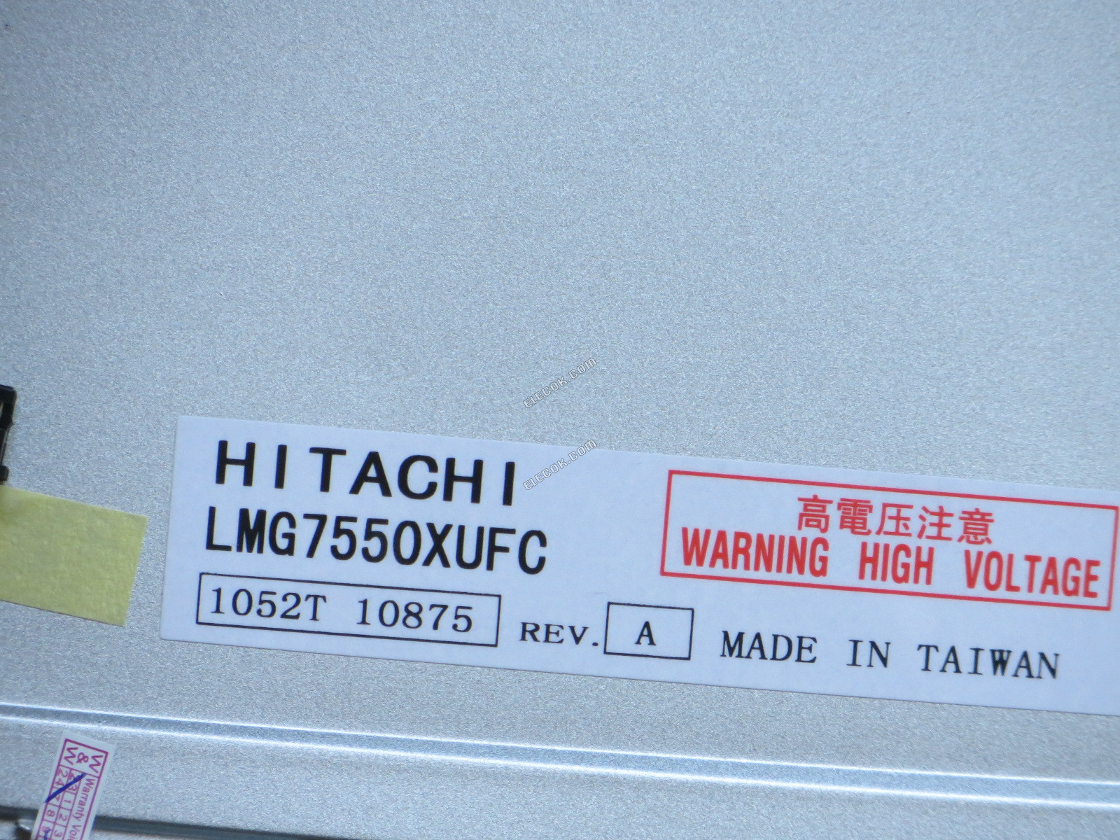 LMG7550XUFC HITACHI 10,4" LCD Panel originální a repasované 