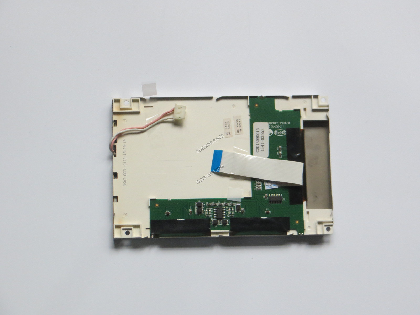 8907-CCFL-A173 07-CCFL-A173 GWMS8907-PCB/B LCD Panel Eredeti Használt 