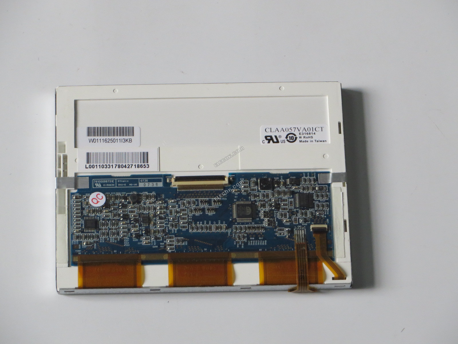 CLAA057VA01CT CPT 5,7" a-Si TFT-LCD Panel érintőkijelzővel 