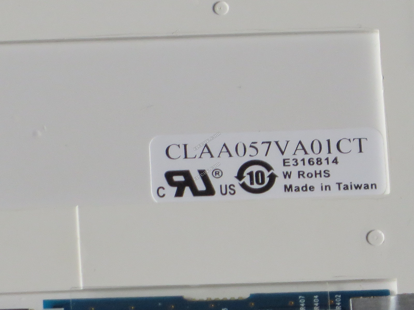 CLAA057VA01CT CPT 5,7" a-Si TFT-LCD Panel érintőkijelzővel 
