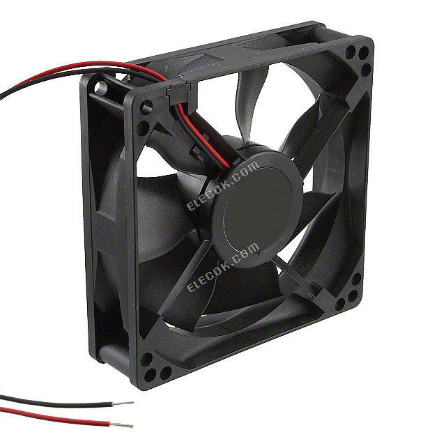 NMB 3610SB-04W-B50-B00 12V 0,15A 1,8W 2 vezeték Hűtőventilátor 