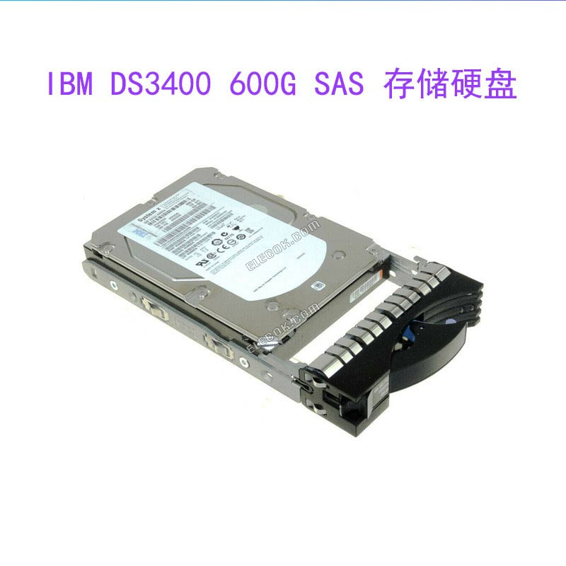 IBM DS3400 600G 15K SAS 3.5 Server 44W2244 44W2245 Storage Hard Disk