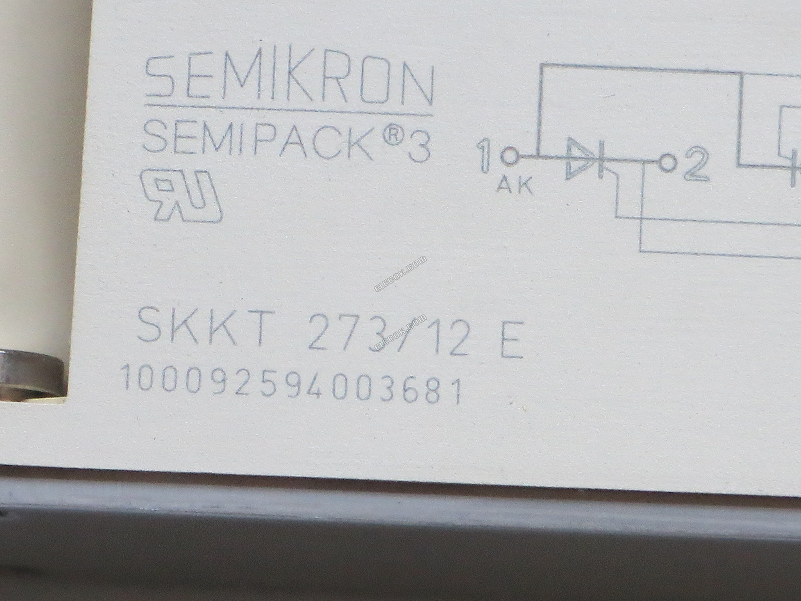 SKKT273/12E โมดูล 