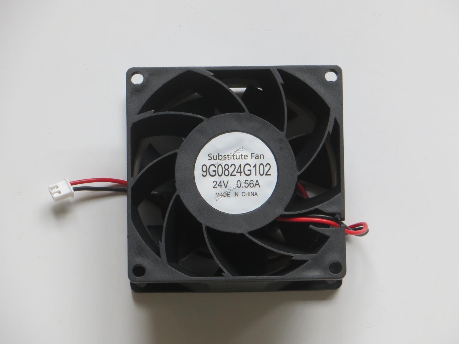 Sanyo 9G0824G102 24V 0,56A 2 vezeték Hűtőventilátor, helyettesítő 