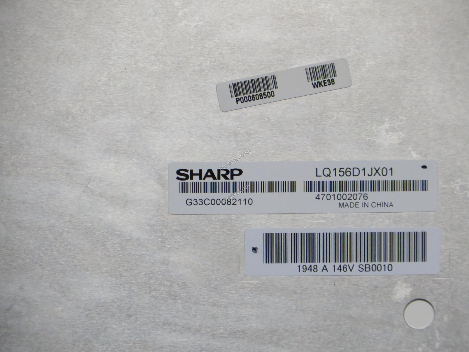 LQ156D1JX01 SHARP 15,6" IGZO TFT-LCD Panel 