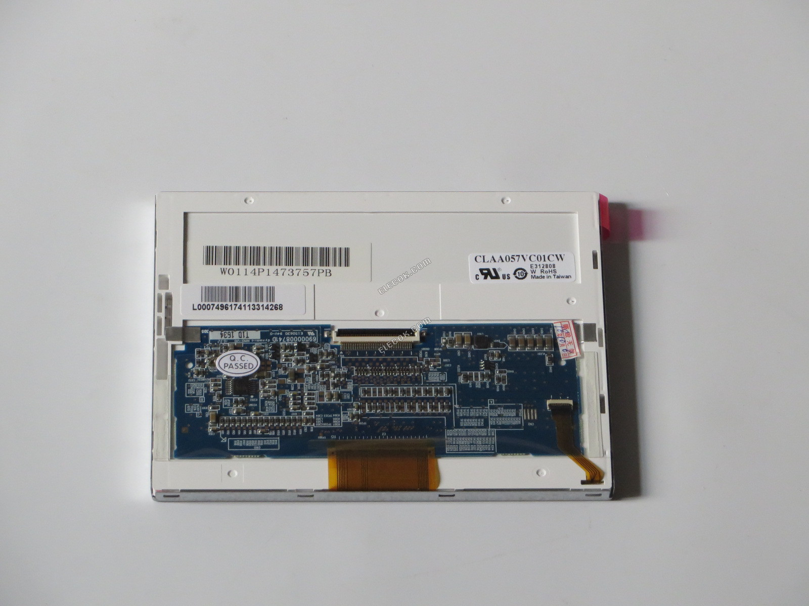 CLAA057VC01CW CPT 5,7" a-Si TFT-LCD Panel 