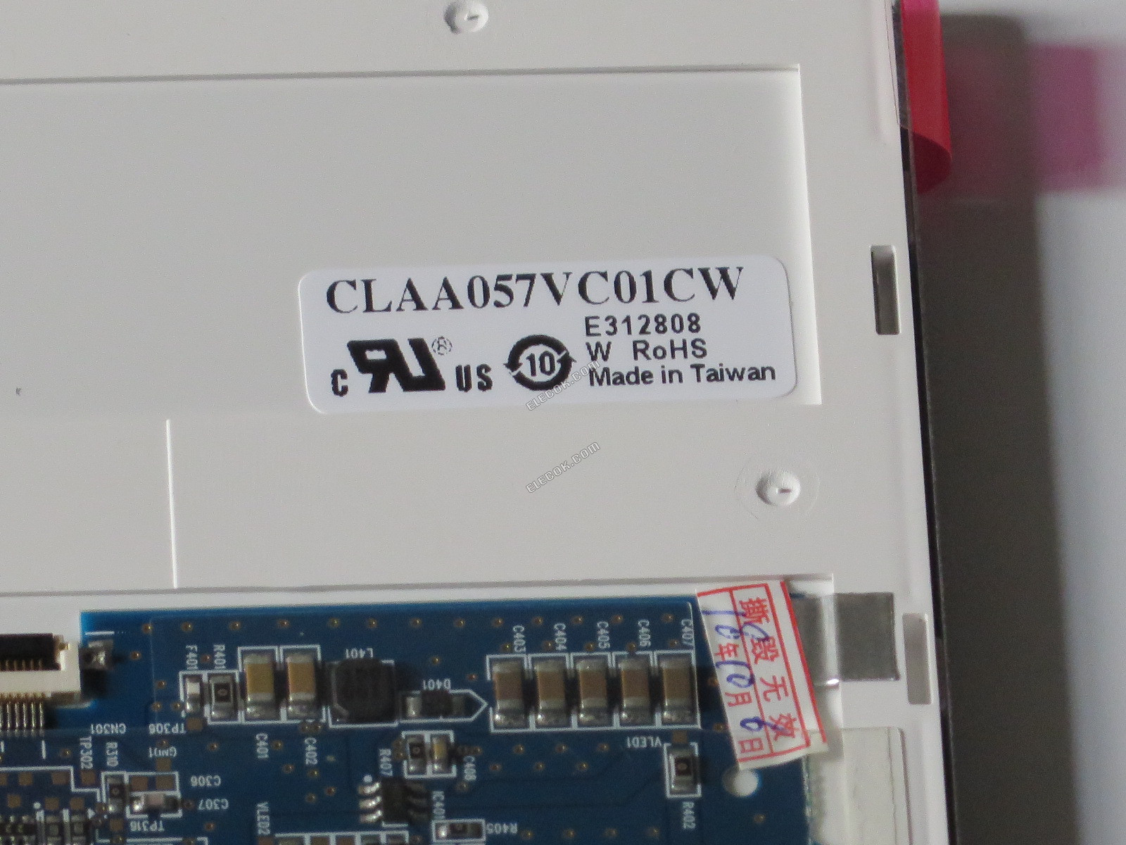 CLAA057VC01CW CPT 5,7" a-Si TFT-LCD Panel 