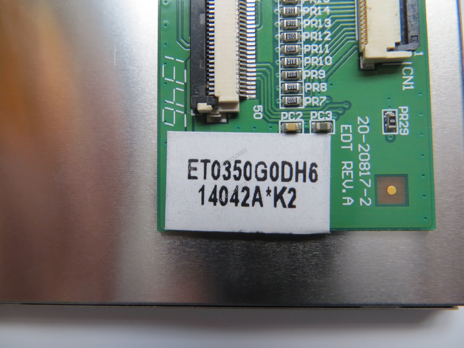 ET0350G0DH6 EDT 3,5" a-Si TFT-LCD, Panel 