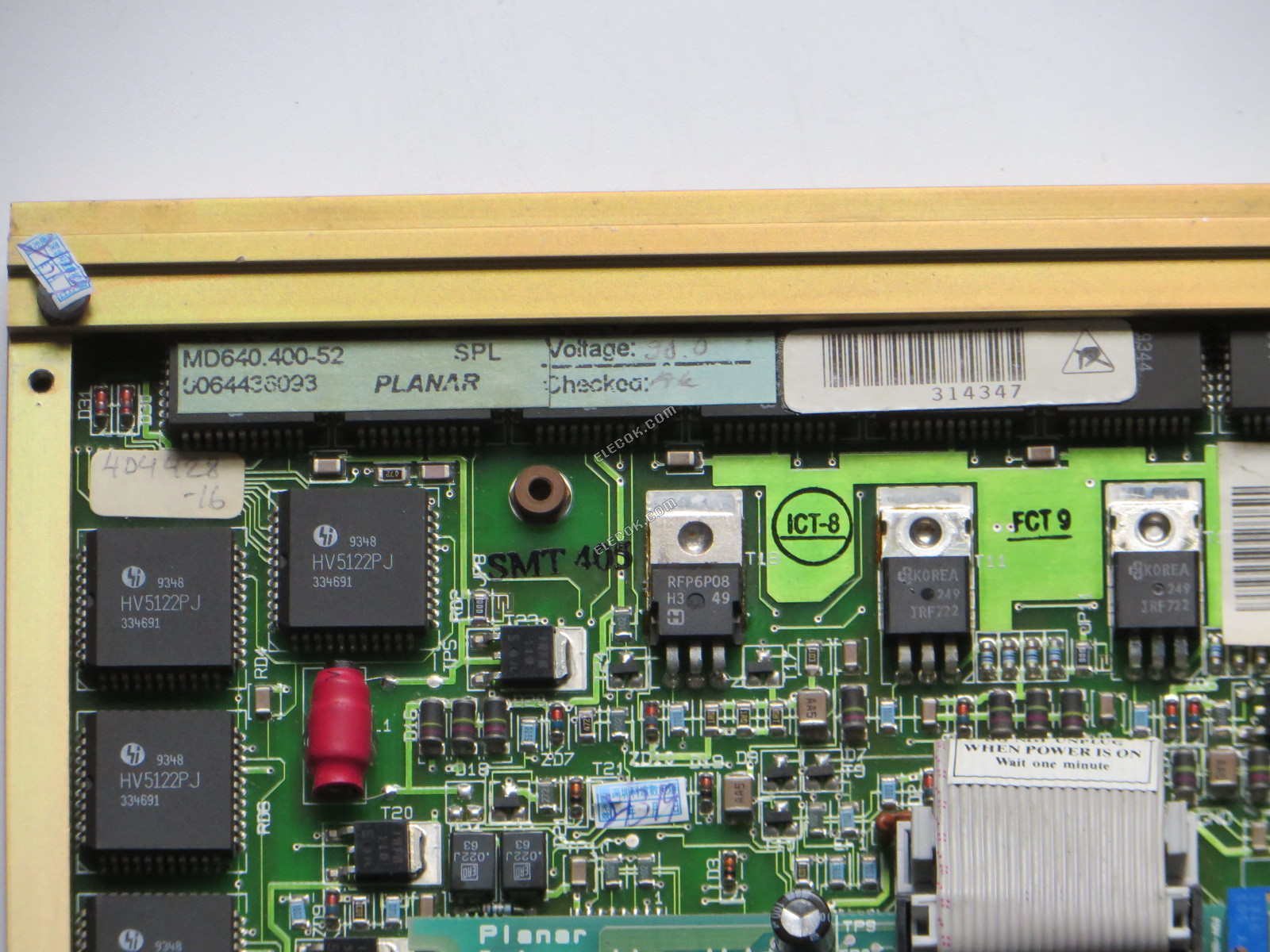 MD640.400-52 LCD OBRAZOVKA s Rám 