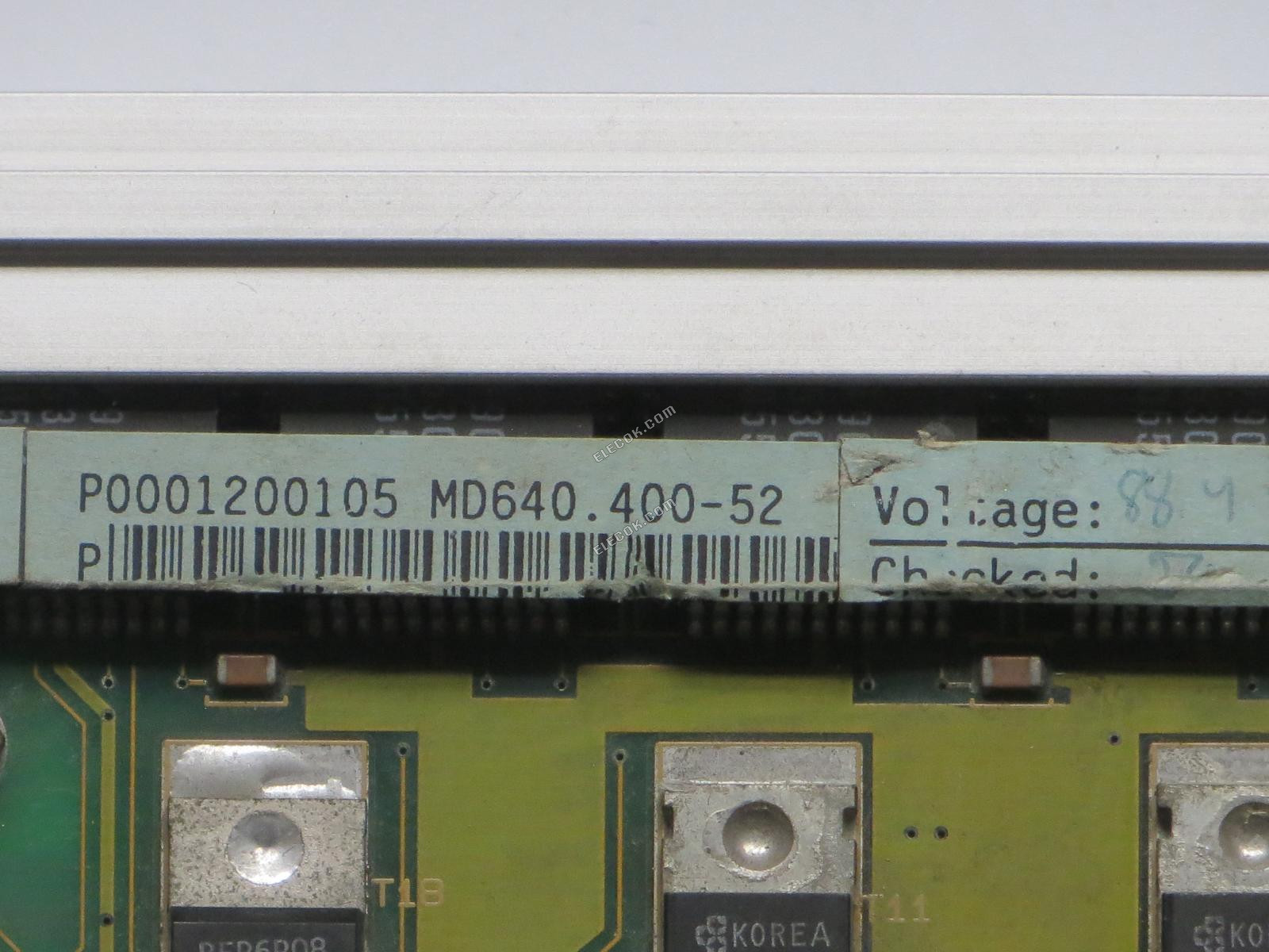 MD640.400-52 LCD OBRAZOVKA s Rám 
