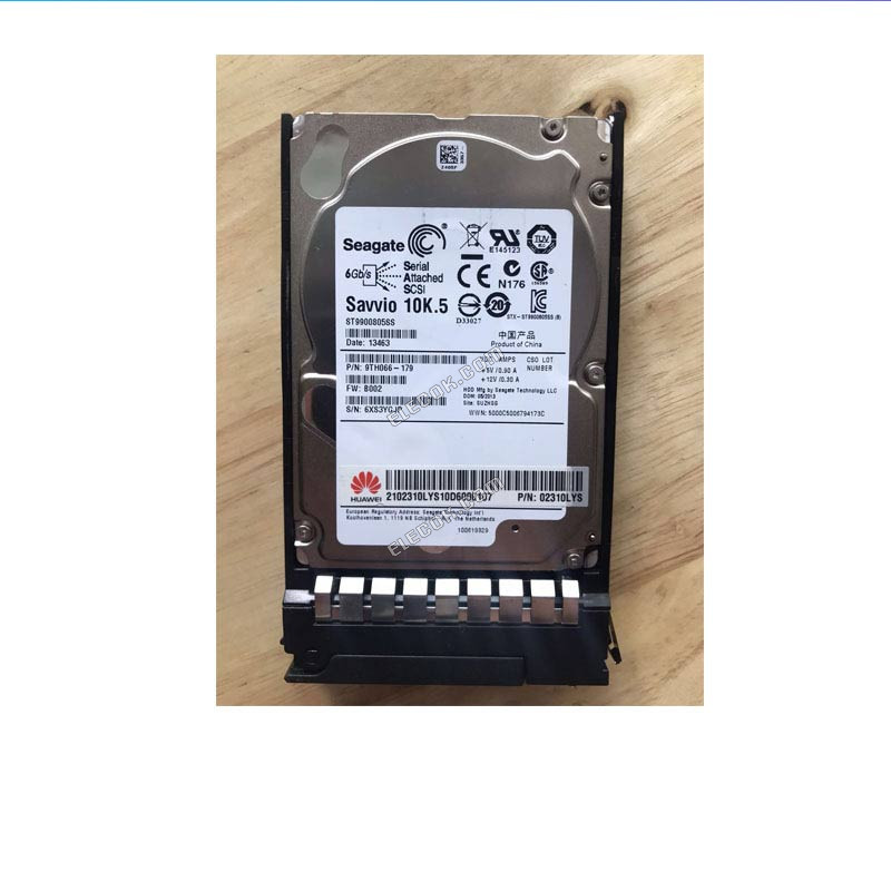For Huawei 900G 10K SAS 2.5 02310LYS 2288H V2 V3 server hard drive