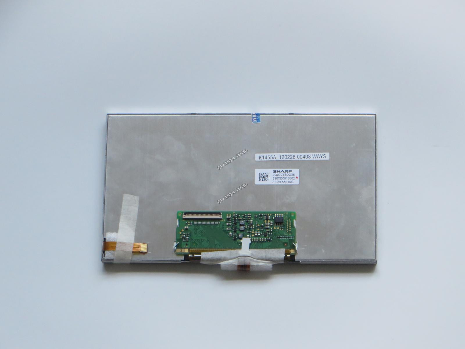 LQ070Y5DG36 SHARP 7.0" a-Si TFT-LCD, Panel 