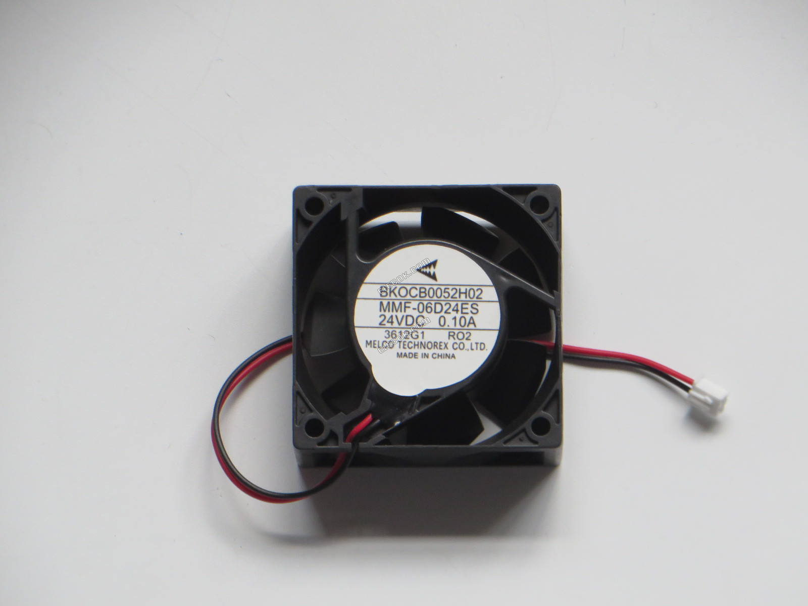 BKOCB0052H02 MMF-06D24ES RO2 24V 0.10A 2 vezeték Hűtőventilátor 