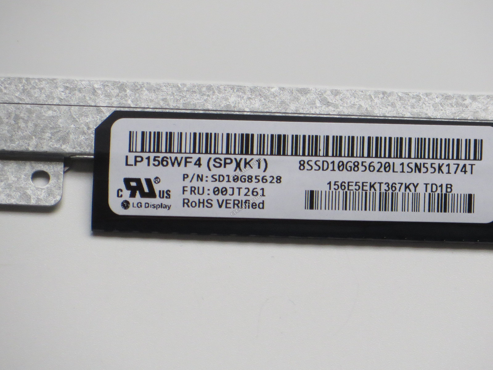 LP156WF4-SPK1 LG Display 15,6" a-Si TFT-LCD Panel 
