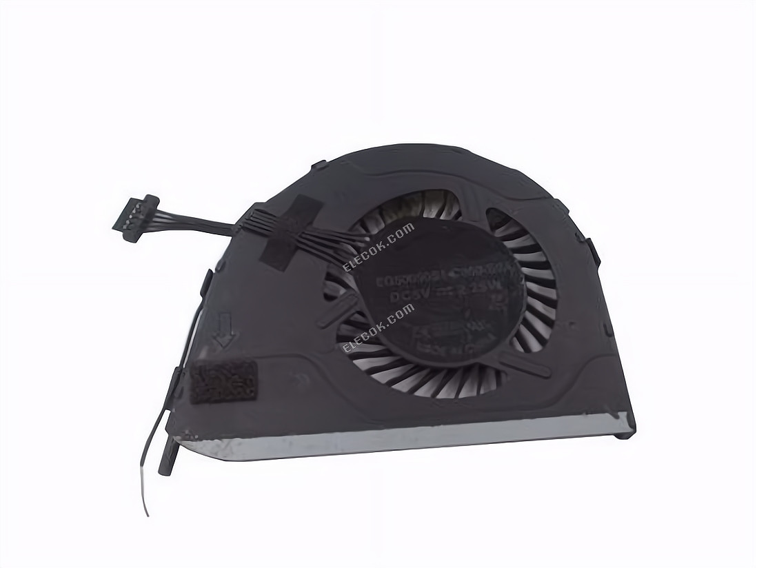 SUNON EG50050S1-C850-S9A Hűtőventilátor 	00HN996 DC 5V 2,25W Bare Ventilátor 6-wire 