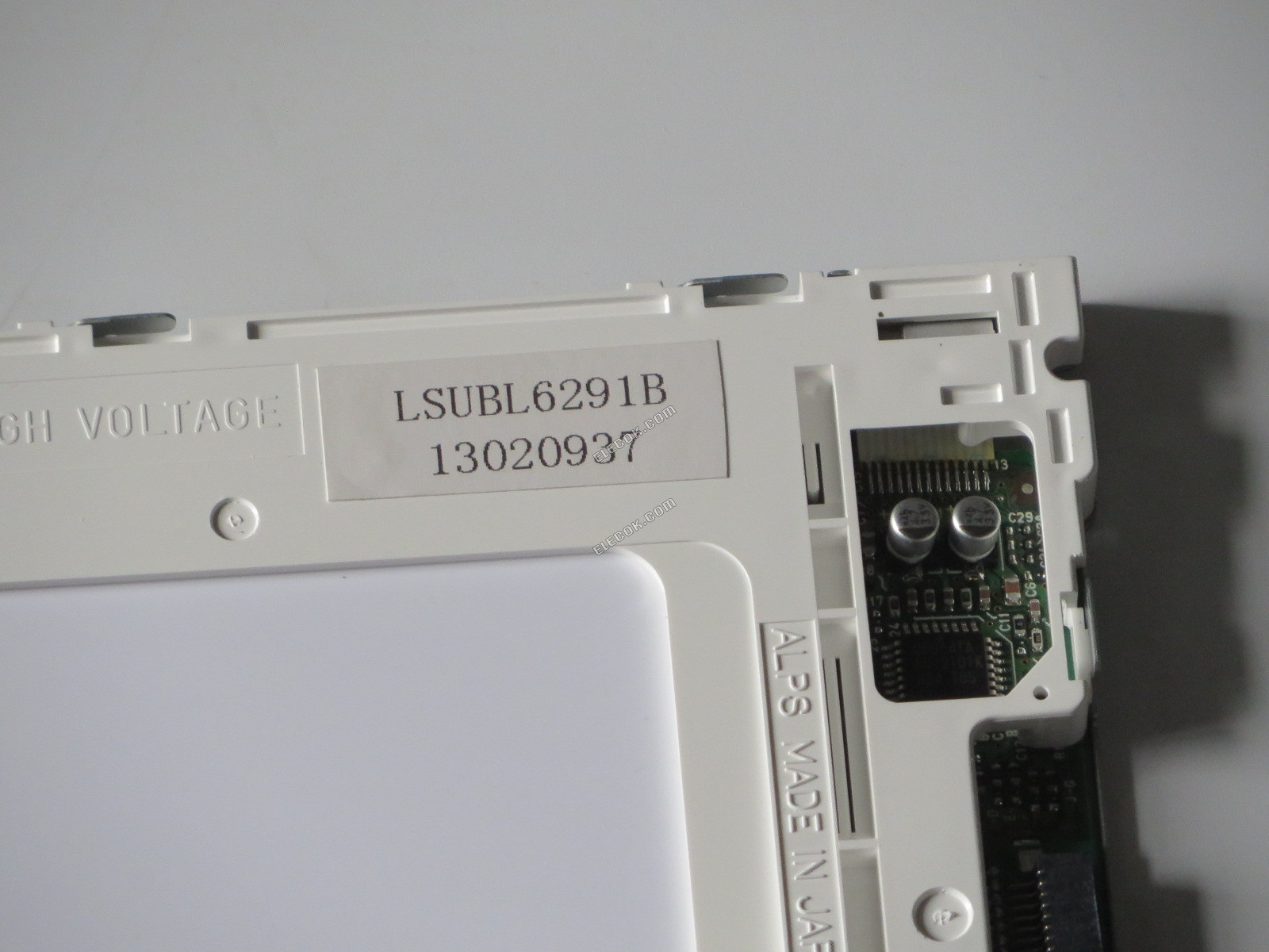 LSUBL6291B ALPS LCD, nový černá Fólie 