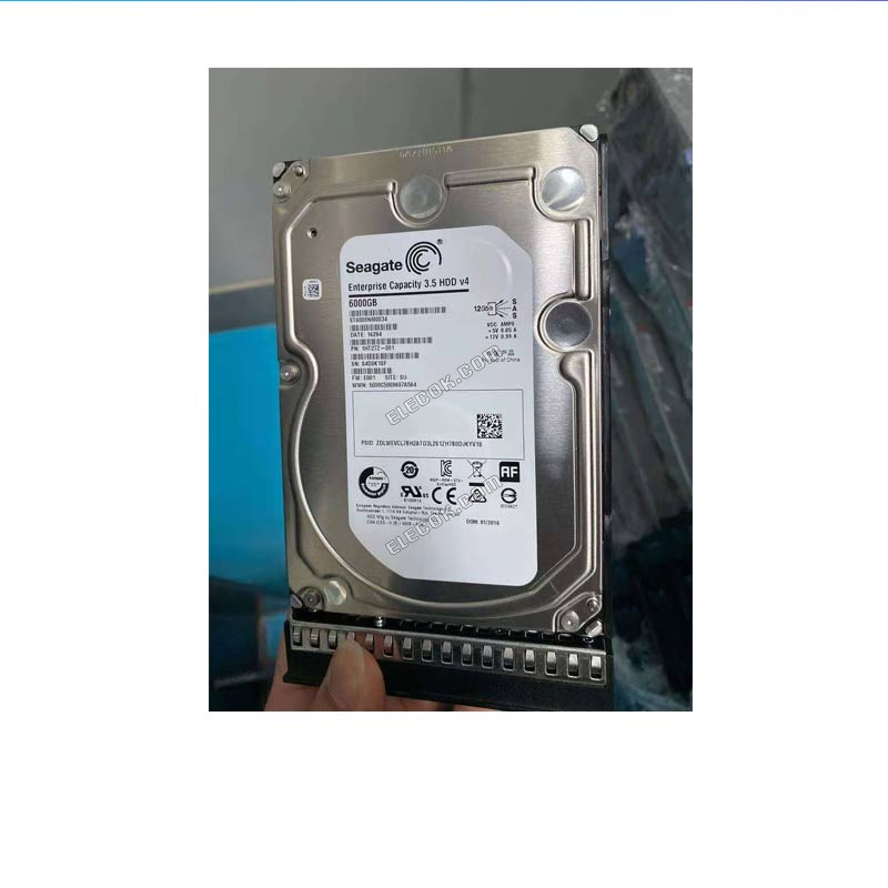 Seagate/Seagate ST6000NM0034 6G 12G 6TB 3.5 128M 0PRNR6 SAS hard drive