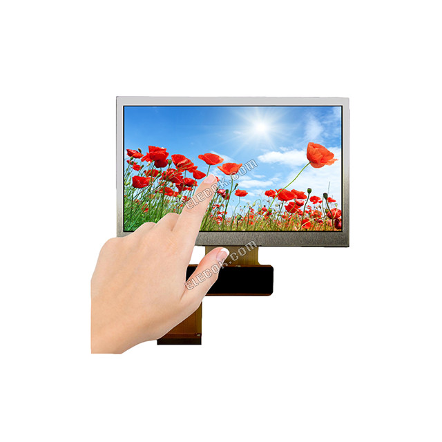 TCG043WQLBAAFA-GA00 Kyocera 4,3" 480×272 LCD Panel 