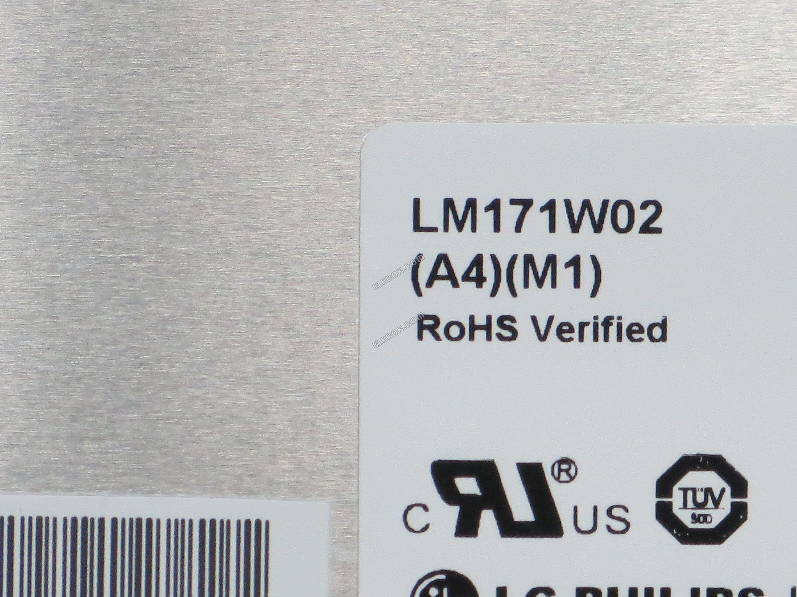 LM171W02-A4M1 LG.Philips LCD 17,1" A-Si TFT-LCD Panel 
